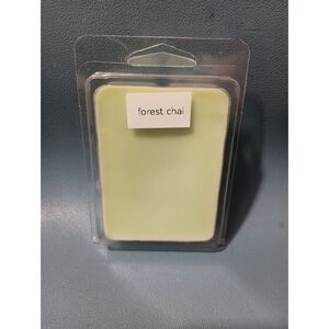 "Forest Chai" Scented Wax Melts Breakaway Tarts- Fragrance Wax Product